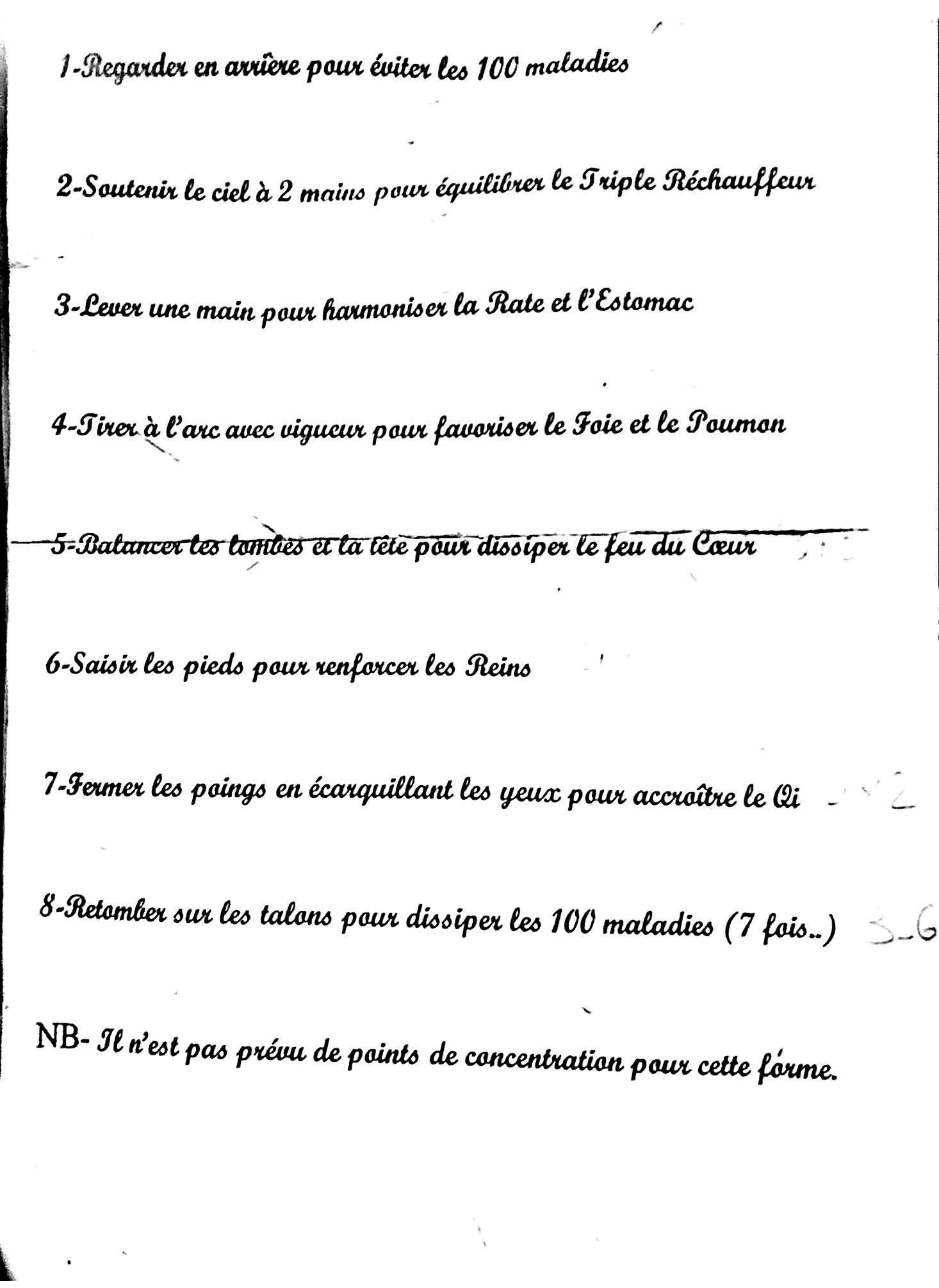 8 brocards de soie par Maître Bouchiba version 2022