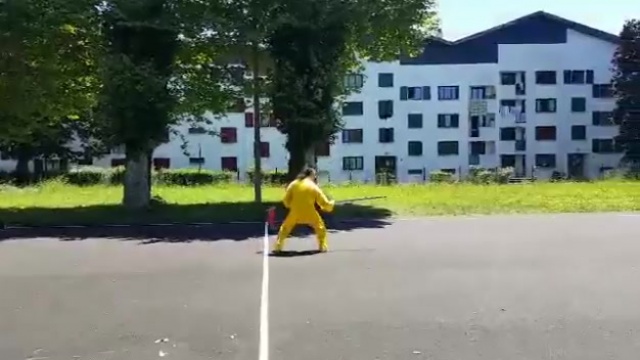 La lance du Taijiquan par Najib Bouchiba
